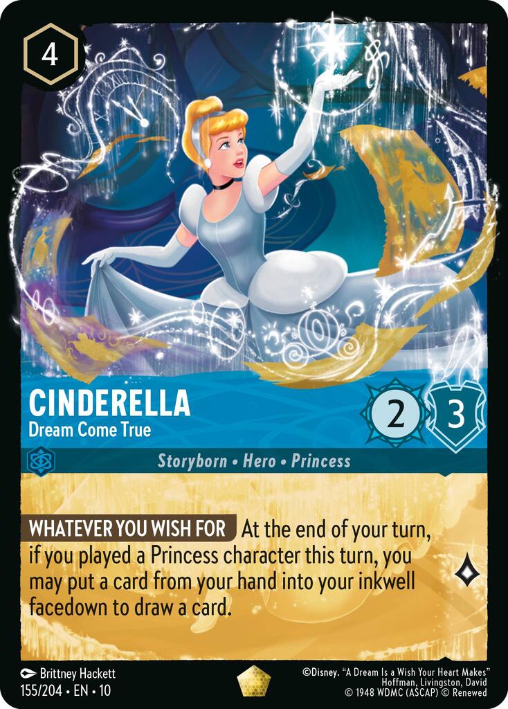 Cinderella - Dream Come True (155/204) [Whispers in the Well] | Total Play