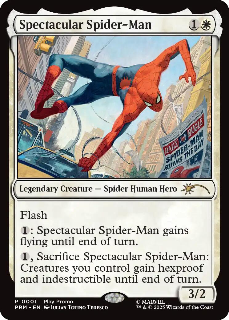 Spectacular Spider-Man [Wizards Play Network 2025] | Total Play