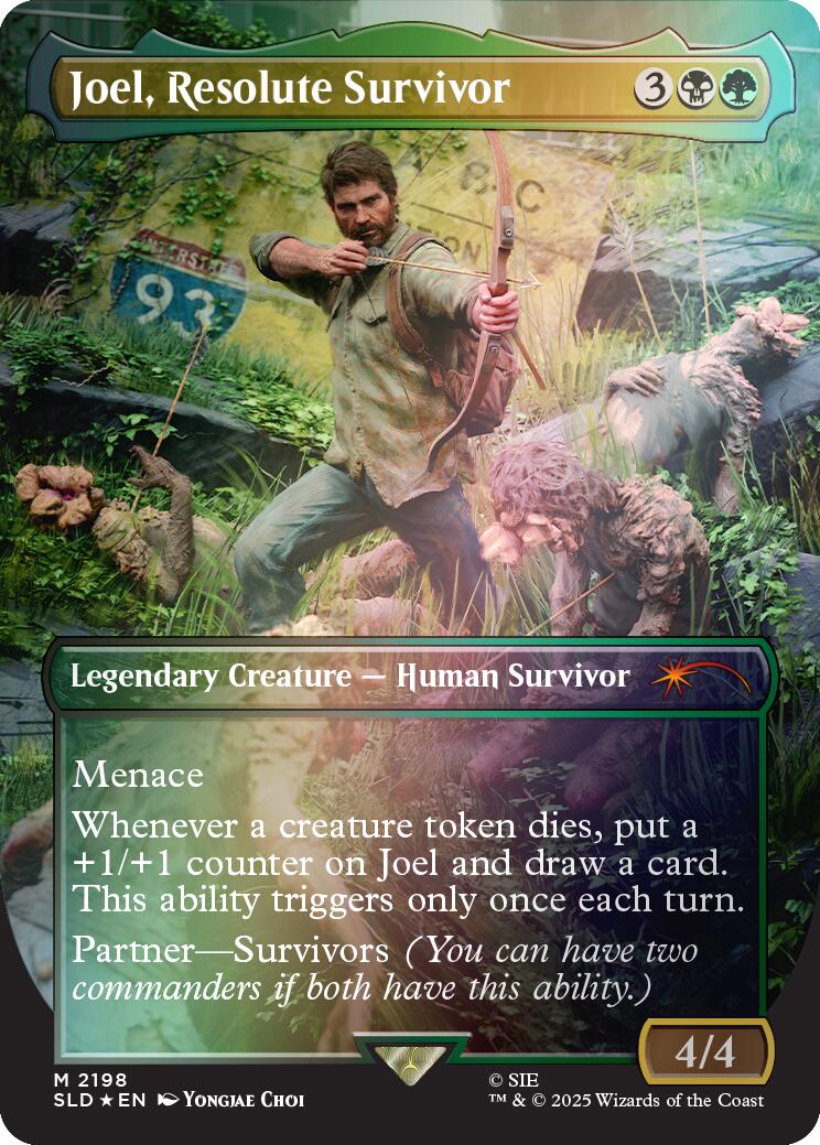 Joel, Resolute Survivor (Rainbow Foil) [Secret Lair Drop Series] | Total Play