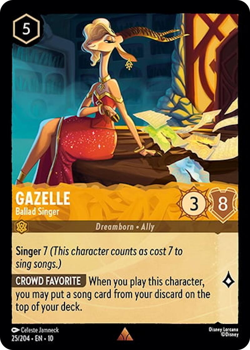 Gazelle - Ballad Singer (25/204) [Whispers in the Well] | Total Play