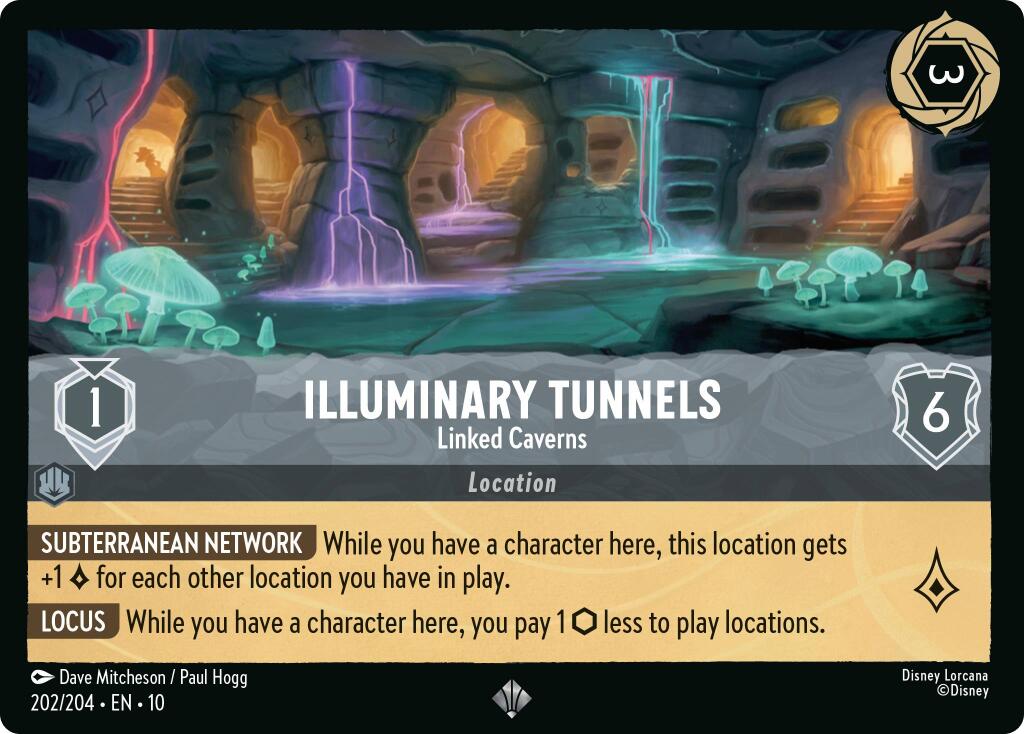 Illuminary Tunnels - Linked Caverns (202/204) [Whispers in the Well] | Total Play
