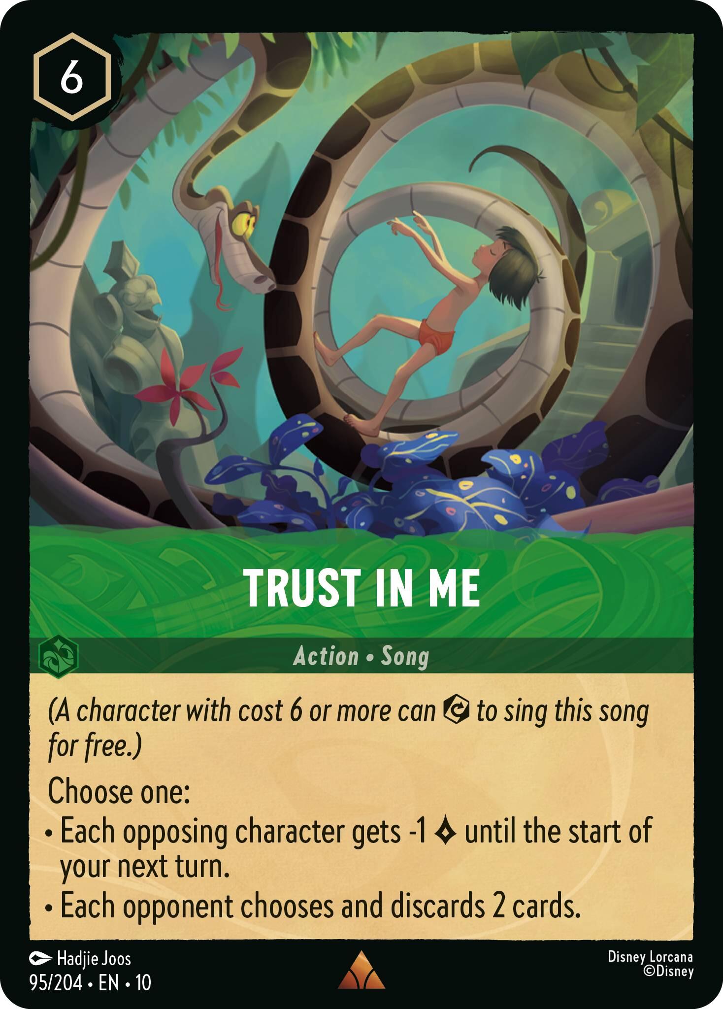 Trust In Me (95/204) [Whispers in the Well] | Total Play