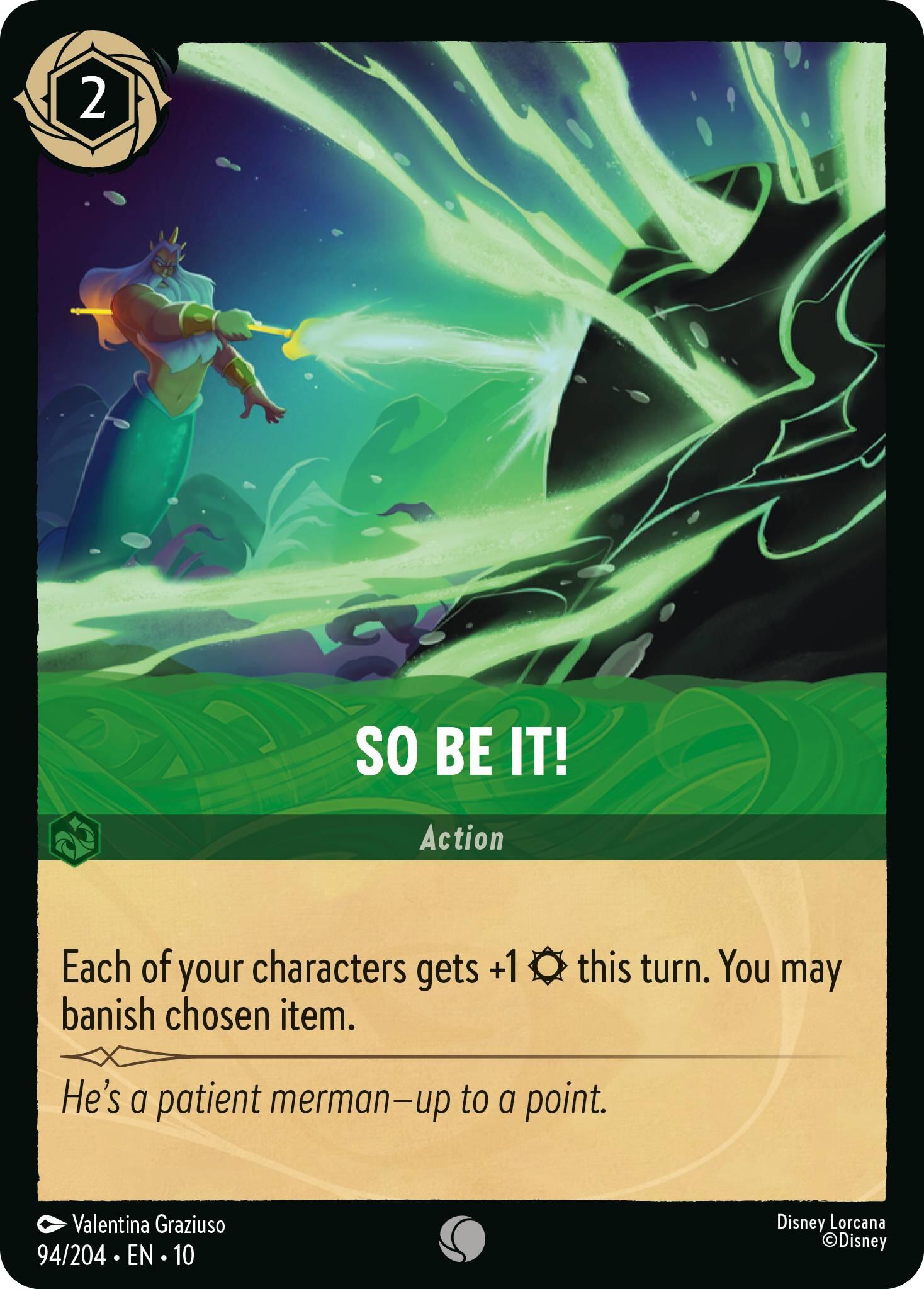 So Be It! (94/204) [Whispers in the Well] | Total Play