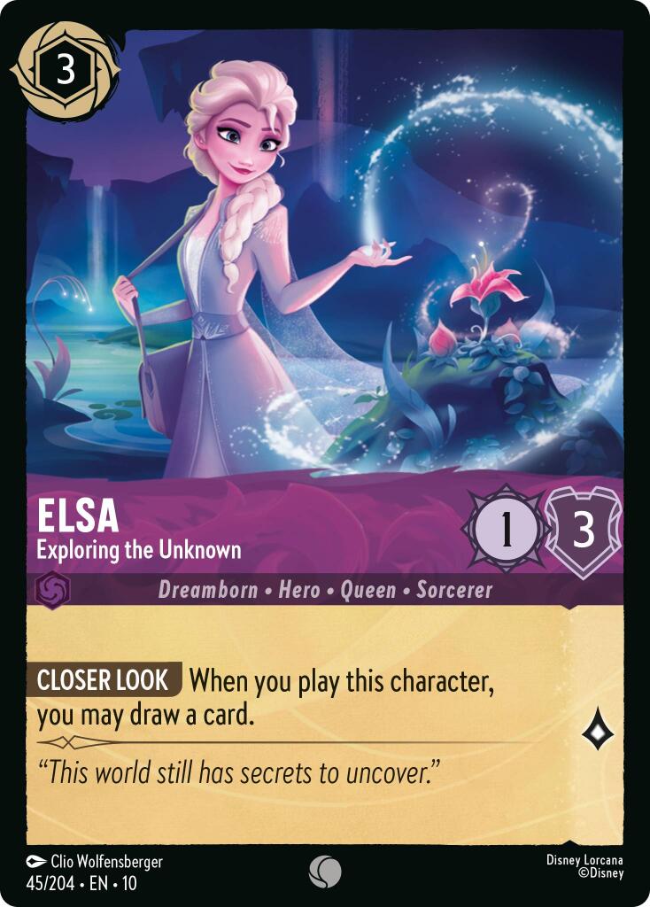 Elsa - Exploring the Unknown (45/204) [Whispers in the Well] | Total Play