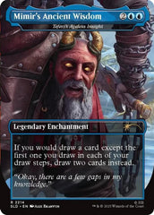Mimir's Ancient Wisdom - Teferi's Ageless Insight [Secret Lair Drop Series] | Total Play
