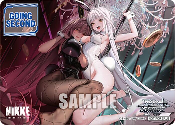 Going Second (Bunny X 777) [GODDESS OF VICTORY: NIKKE] | Total Play