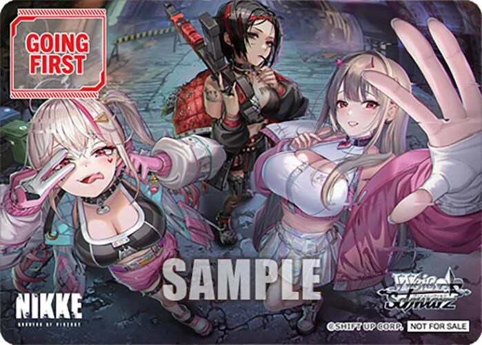 Going First (D-OUTSIDERS) [GODDESS OF VICTORY: NIKKE] | Total Play