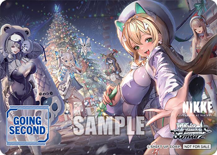 Going Second (MIRACLE SNOW) [GODDESS OF VICTORY: NIKKE] | Total Play