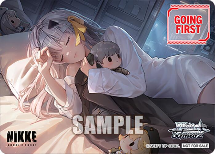Going First (FIRST AFFECTION) [GODDESS OF VICTORY: NIKKE] | Total Play
