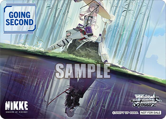 Going Second (NEW YEAR, NEW SWORD) [GODDESS OF VICTORY: NIKKE] | Total Play