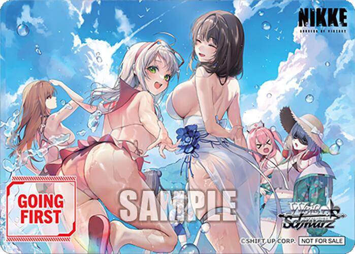 Going First (BLUEWATER ISLAND) [GODDESS OF VICTORY: NIKKE] | Total Play