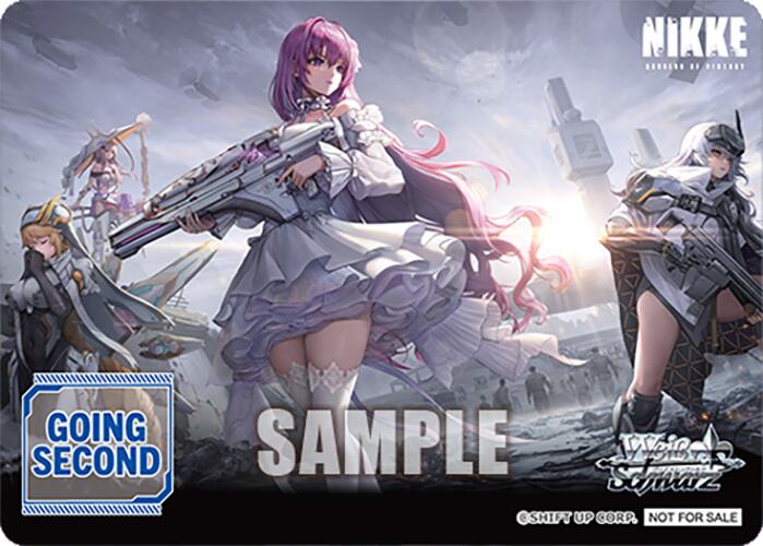 Going Second (OVER ZONE) [GODDESS OF VICTORY: NIKKE] | Total Play