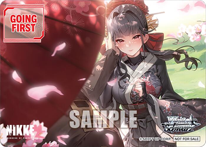 Going First (CHERRY BLOSSOM) [GODDESS OF VICTORY: NIKKE] | Total Play