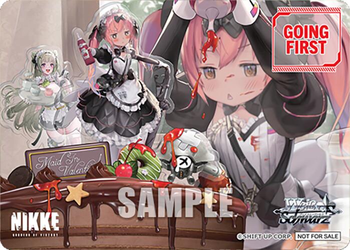 Going First (MAID IN VALENTINE) [GODDESS OF VICTORY: NIKKE] | Total Play