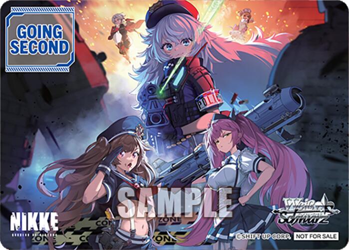 Going Second (A.C.P.U.! FREEZE!) [GODDESS OF VICTORY: NIKKE] | Total Play