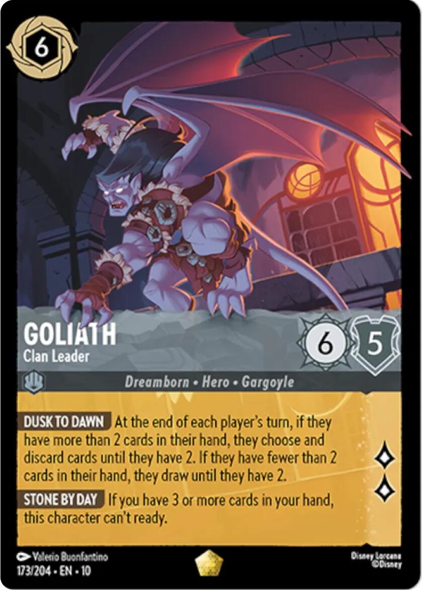 Goliath - Clan Leader (173/204) [Whispers in the Well] | Total Play