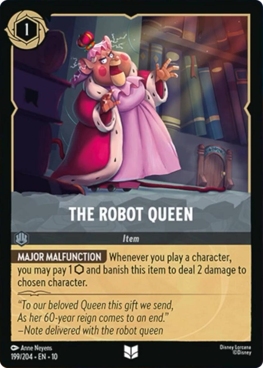 The Robot Queen (199/204) [Whispers in the Well] | Total Play
