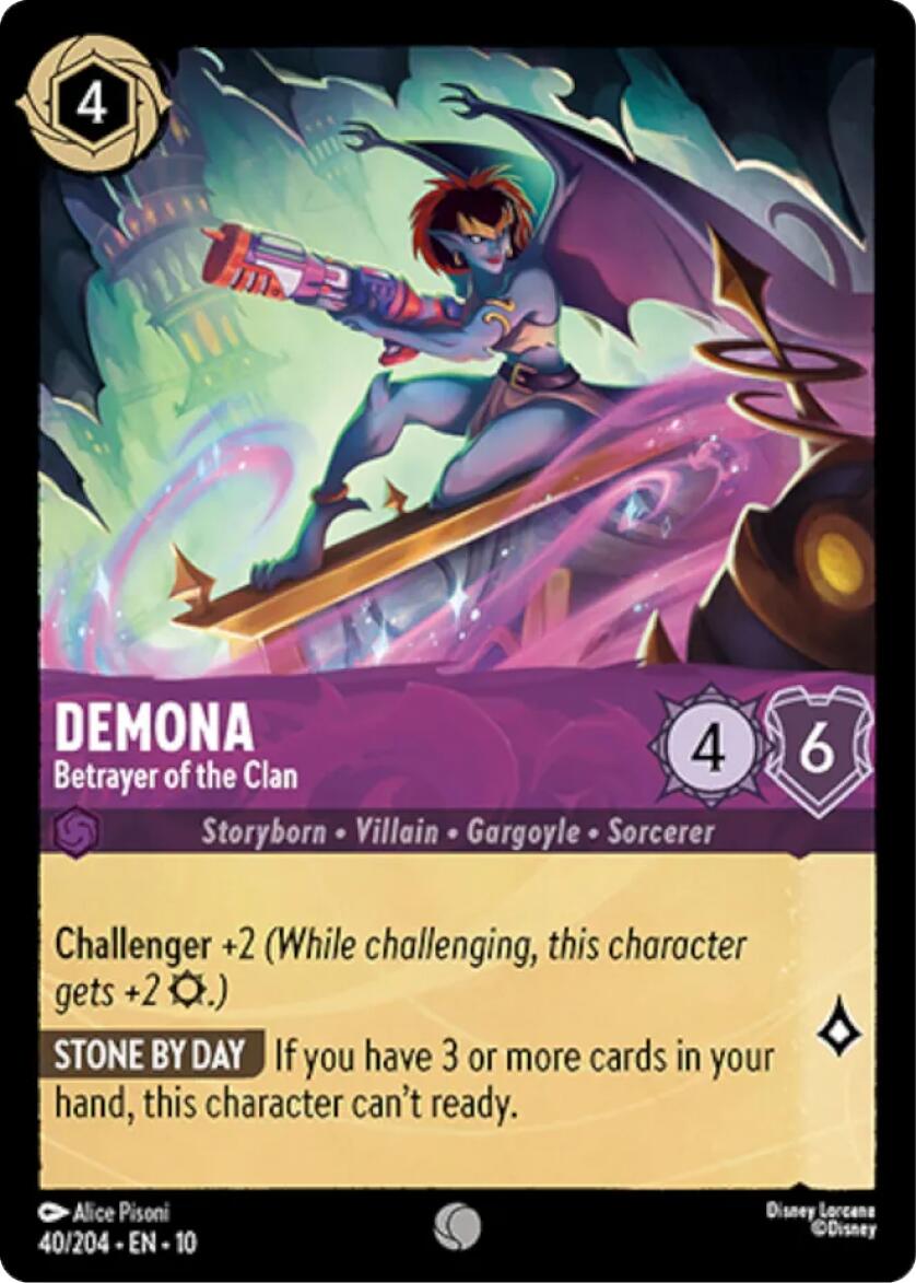 Demona - Betrayer of the Clan (40/204) [Whispers in the Well] | Total Play