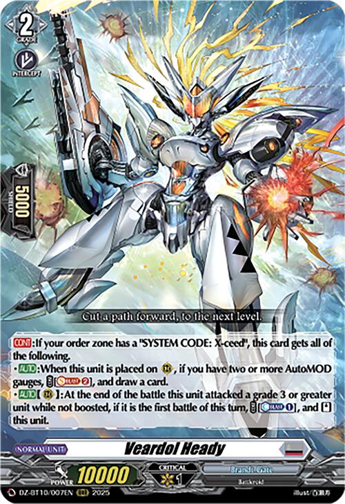 Veardol Heady (DZ-BT10/007EN) [Dragonsoul Resonance] | Total Play
