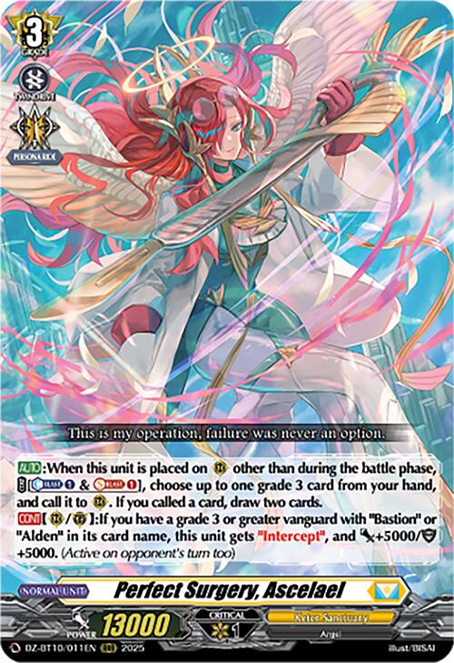 Perfect Surgery, Ascelael (DZ-BT10/011EN) [Dragonsoul Resonance] | Total Play