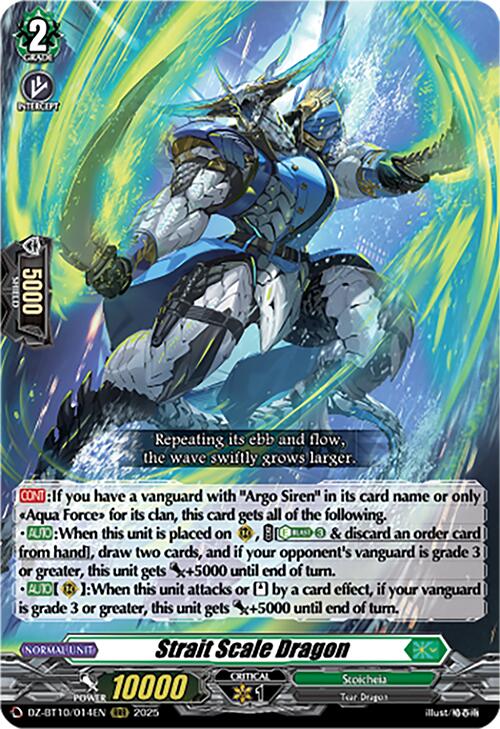 Strait Scale Dragon (DZ-BT10/014EN) [Dragonsoul Resonance] | Total Play