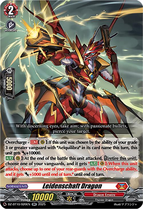 Leidenschaft Dragon (DZ-BT10/020EN) [Dragonsoul Resonance] | Total Play