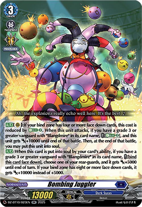 Bombing Juggler (DZ-BT10/023EN) [Dragonsoul Resonance] | Total Play