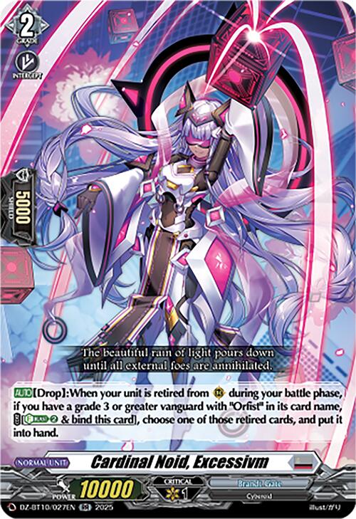 Cardinal Noid, Excessivm (DZ-BT10/027EN) [Dragonsoul Resonance] | Total Play