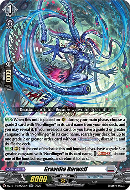 Gravidia Barwell (DZ-BT10/029EN) [Dragonsoul Resonance] | Total Play