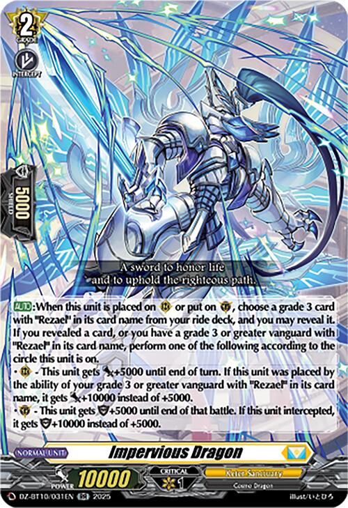 Impervious Dragon (DZ-BT10/031EN) [Dragonsoul Resonance] | Total Play