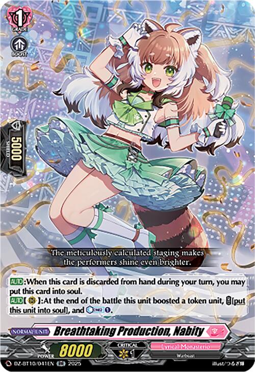 Breathtaking Production, Nabity (DZ-BT10/041EN) [Dragonsoul Resonance] | Total Play