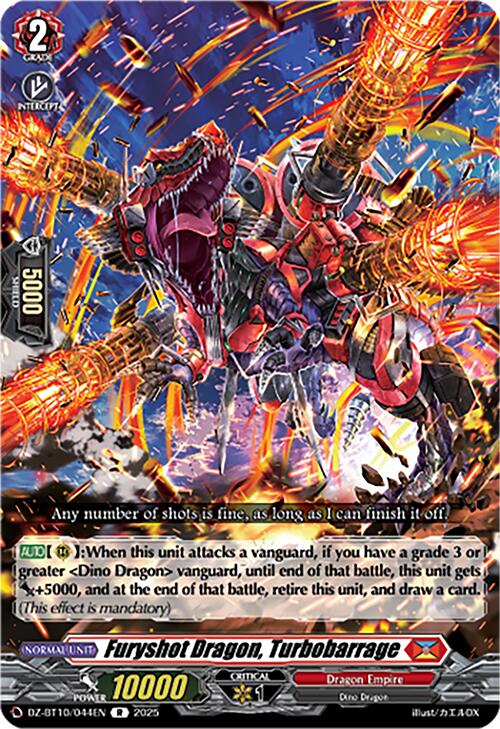 Furyshot Dragon, Turbobarrage (DZ-BT10/044EN) [Dragonsoul Resonance] | Total Play