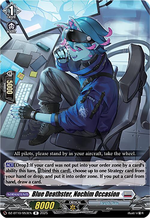 Blue Deathster, Nochim Occasion (DZ-BT10/053EN) [Dragonsoul Resonance] | Total Play