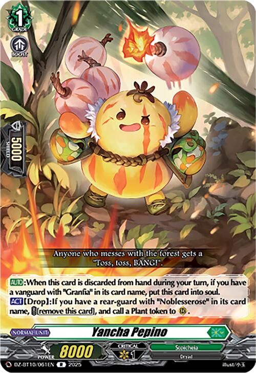 Yancha Pepino (DZ-BT10/061EN) [Dragonsoul Resonance] | Total Play