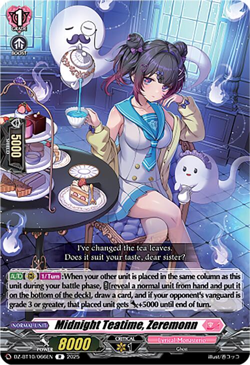 Midnight Teatime, Zeremonn (DZ-BT10/066EN) [Dragonsoul Resonance] | Total Play