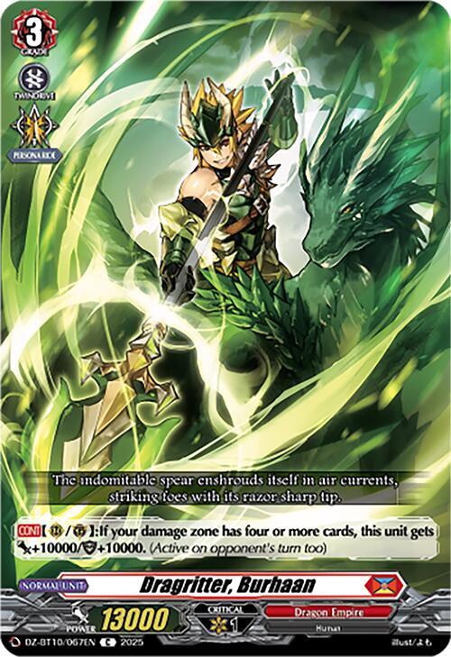 Dragritter, Burhaan (DZ-BT10/067EN) [Dragonsoul Resonance] | Total Play