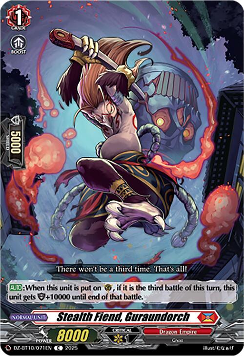 Stealth Fiend, Guraundorch (DZ-BT10/071EN) [Dragonsoul Resonance] | Total Play