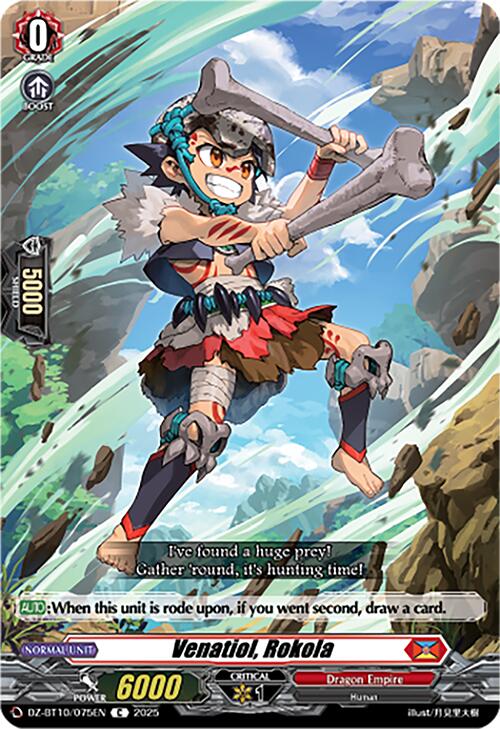 Venatiol, Rokola (DZ-BT10/075EN) [Dragonsoul Resonance] | Total Play