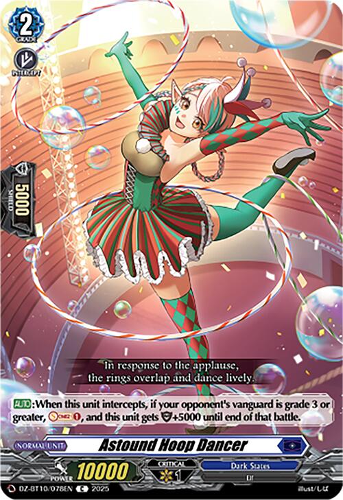 Astound Hoop Dancer (DZ-BT10/078EN) [Dragonsoul Resonance] | Total Play