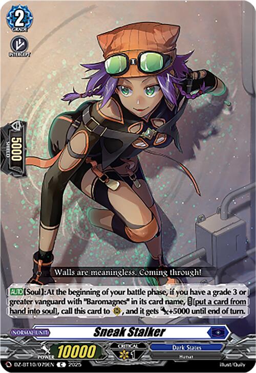 Sneak Stalker (DZ-BT10/079EN) [Dragonsoul Resonance] | Total Play