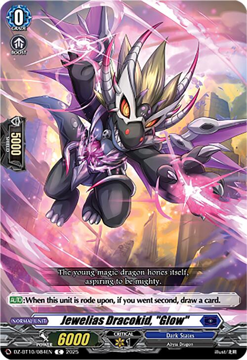Jewelias Dracokid, "Glow" (DZ-BT10/084EN) [Dragonsoul Resonance] | Total Play