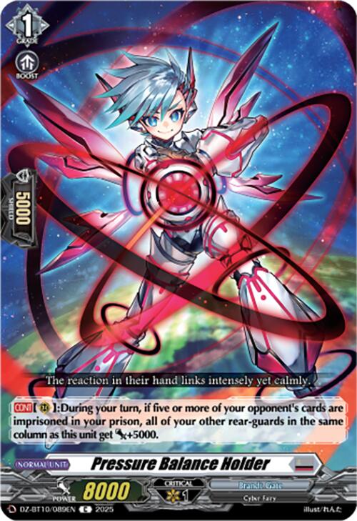 Pressure Balance Holder (DZ-BT10/089EN) [Dragonsoul Resonance] | Total Play