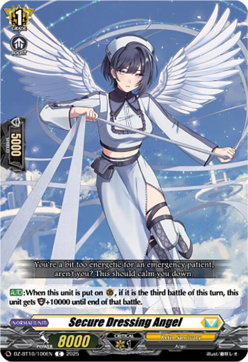 Secure Dressing Angel (DZ-BT10/100EN) [Dragonsoul Resonance] | Total Play