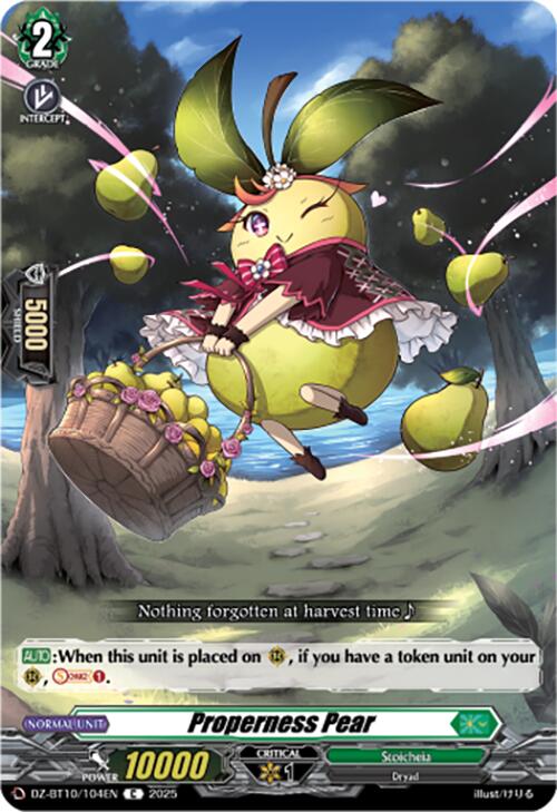 Properness Pear (DZ-BT10/104EN) [Dragonsoul Resonance] | Total Play