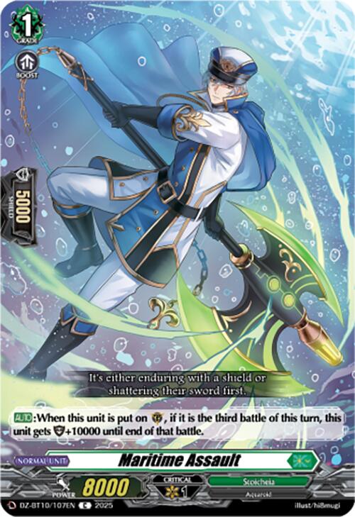 Maritime Assault (DZ-BT10/107EN) [Dragonsoul Resonance] | Total Play