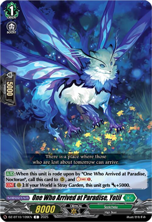 One Who Arrived at Paradise, Yotil (DZ-BT10/109EN) [Dragonsoul Resonance] | Total Play