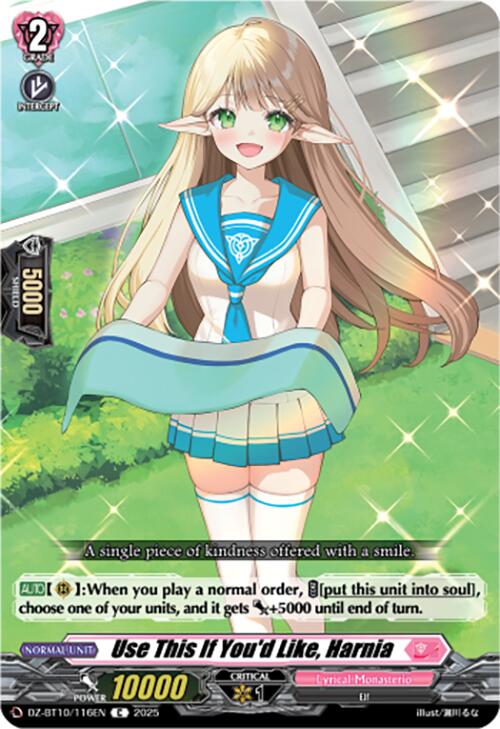 Use This If You'd Like, Harnia (DZ-BT10/116EN) [Dragonsoul Resonance] | Total Play