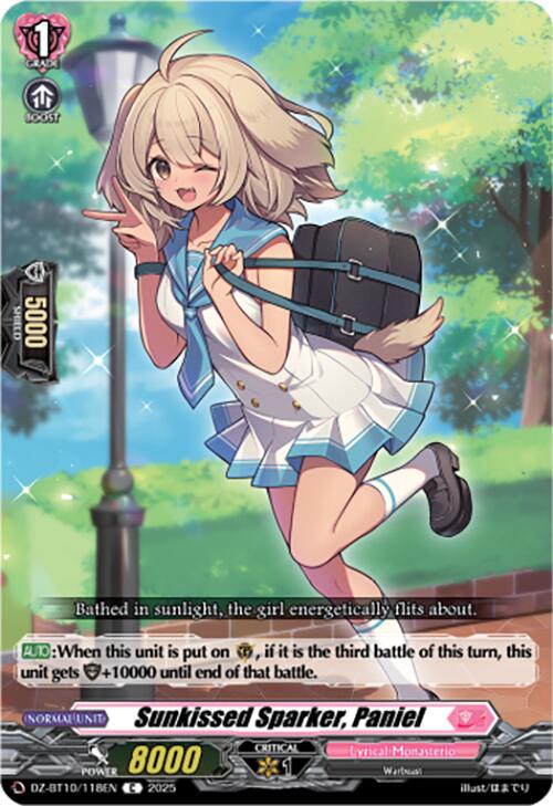Sunkissed Sparker, Paniel (DZ-BT10/118EN) [Dragonsoul Resonance] | Total Play