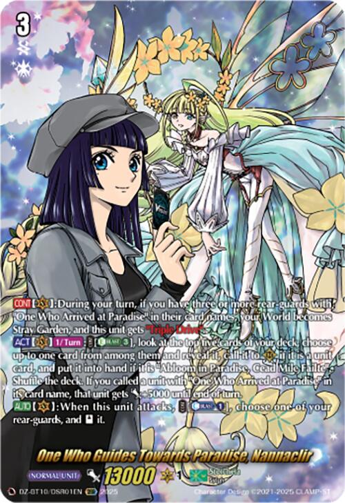One Who Guides Towards Paradise, Nannaclir (DSR) (DZ-BT10/DSR01EN) [Dragonsoul Resonance] | Total Play