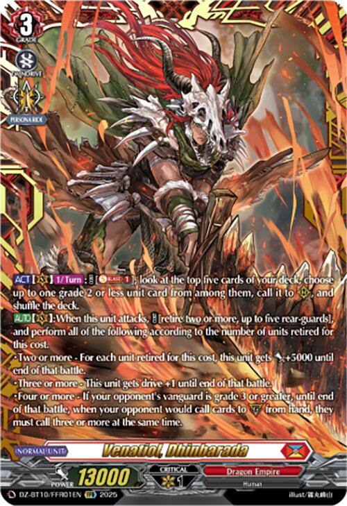 Venatiol, Dhinbarada (FFR) (DZ-BT10/FFR01EN) [Dragonsoul Resonance] | Total Play